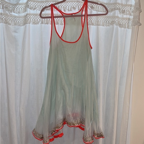 Free People Other - Free People Flowy Beach Coverup